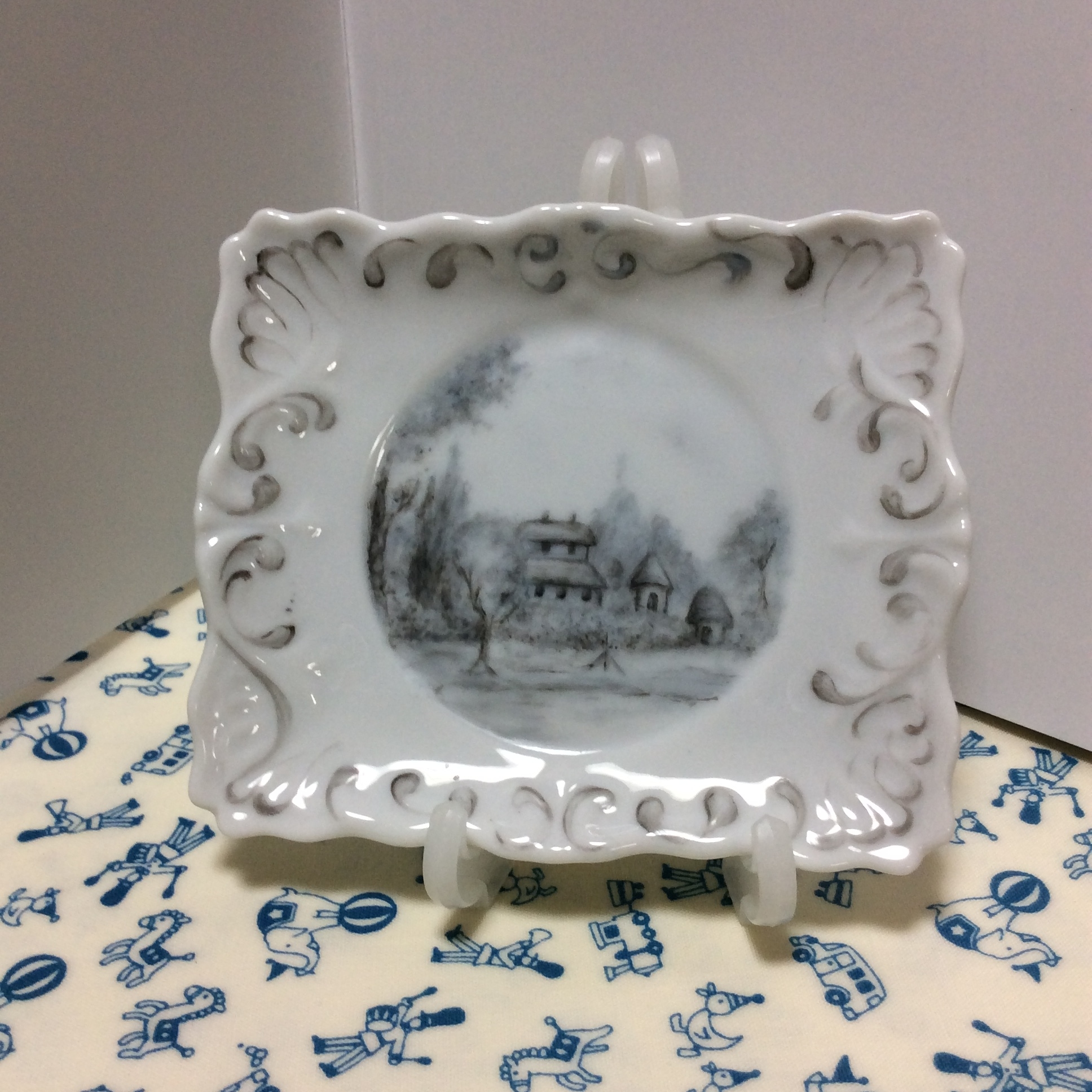 外国の お家 の絵皿 Iichi ハンドメイド クラフト作品 手仕事品の通販 外国の お家 の絵皿 Iichi ハンドメイド クラフト作品 手仕事品の通販