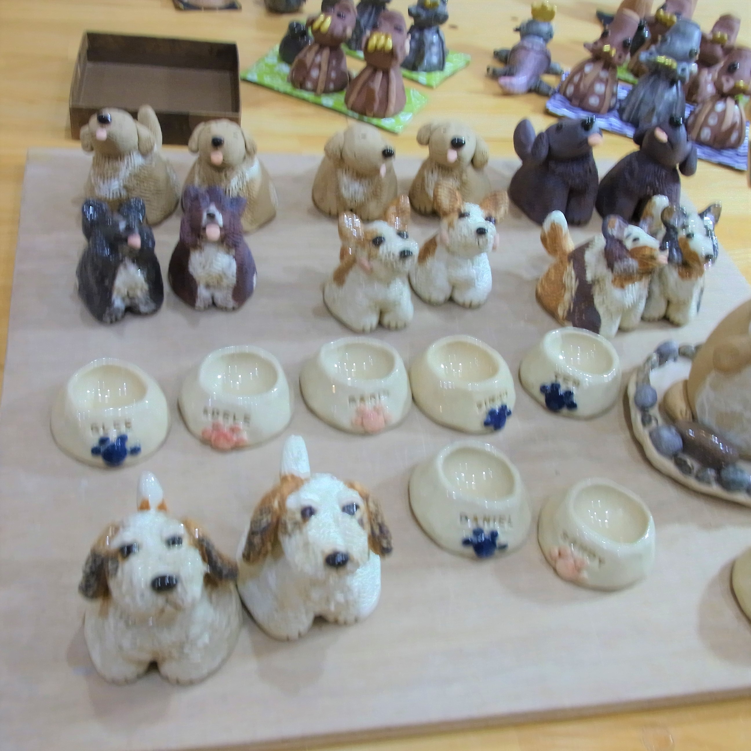 受注生産 写真からつくるペットの置き物 陶器 わんこ 犬 ペット オーダーメイド 家の子 Iichi ハンドメイド クラフト作品 手仕事品の通販