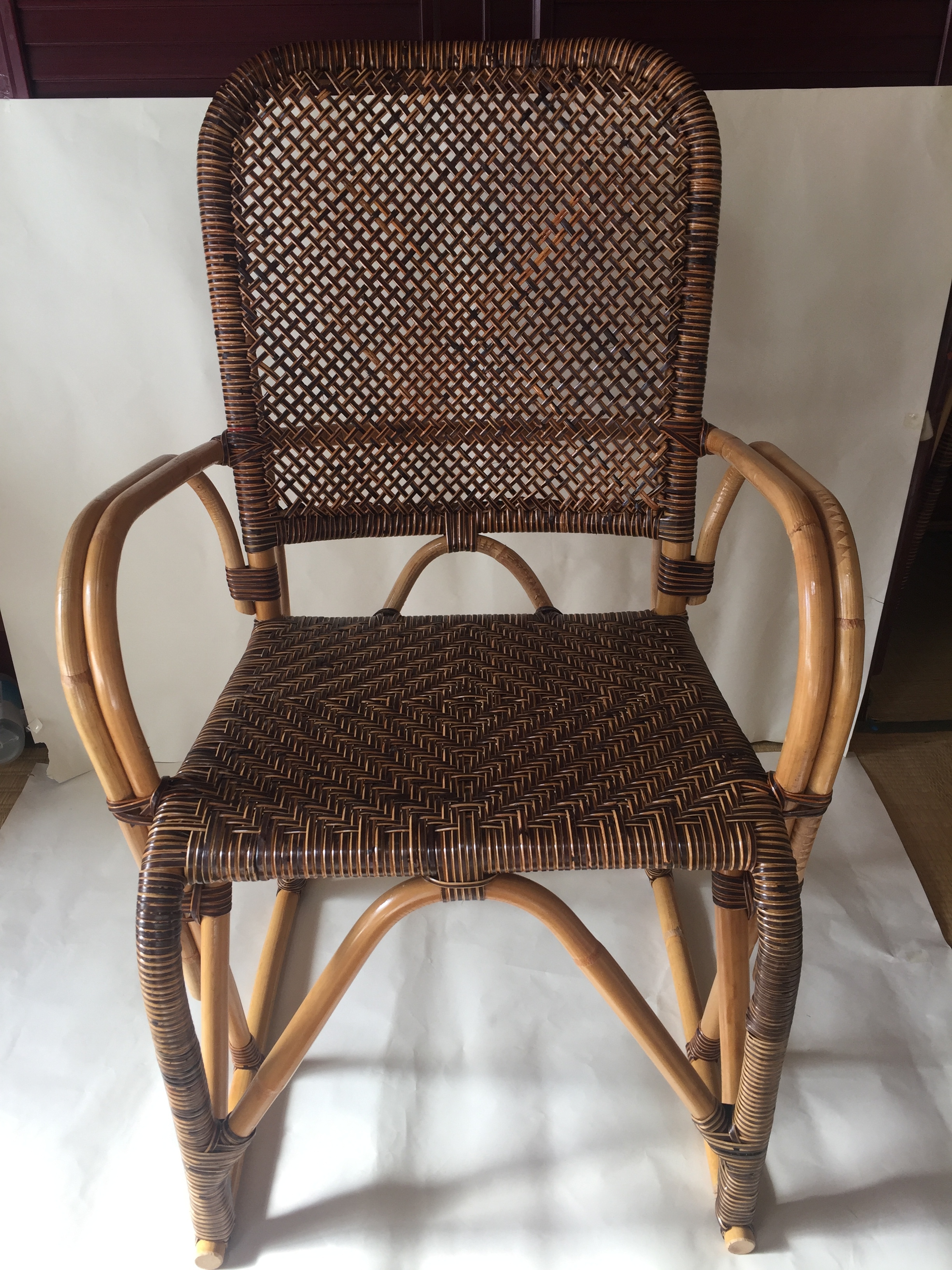 籐細工のチェアー Iichi ハンドメイド クラフト作品 手仕事品の通販