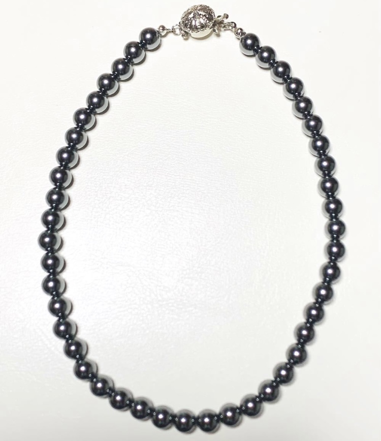 冠婚葬祭に 黒蝶パール風 ネックレスとイヤリング Iichi ハンドメイド クラフト作品 手仕事品の通販 冠婚葬祭に 黒蝶パール風 ネックレスとイヤリング Iichi ハンドメイド クラフト作品 手仕事品の通販