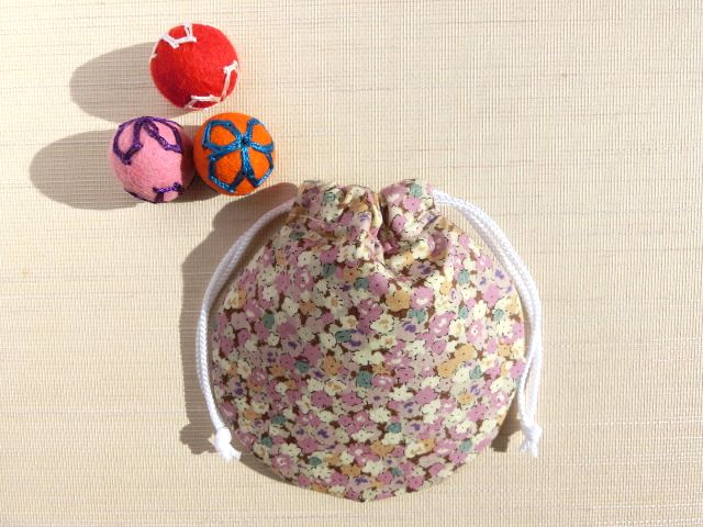 自体 粉砕する 褒賞 お守り 手作り 巾着 Washi Sakura Jp