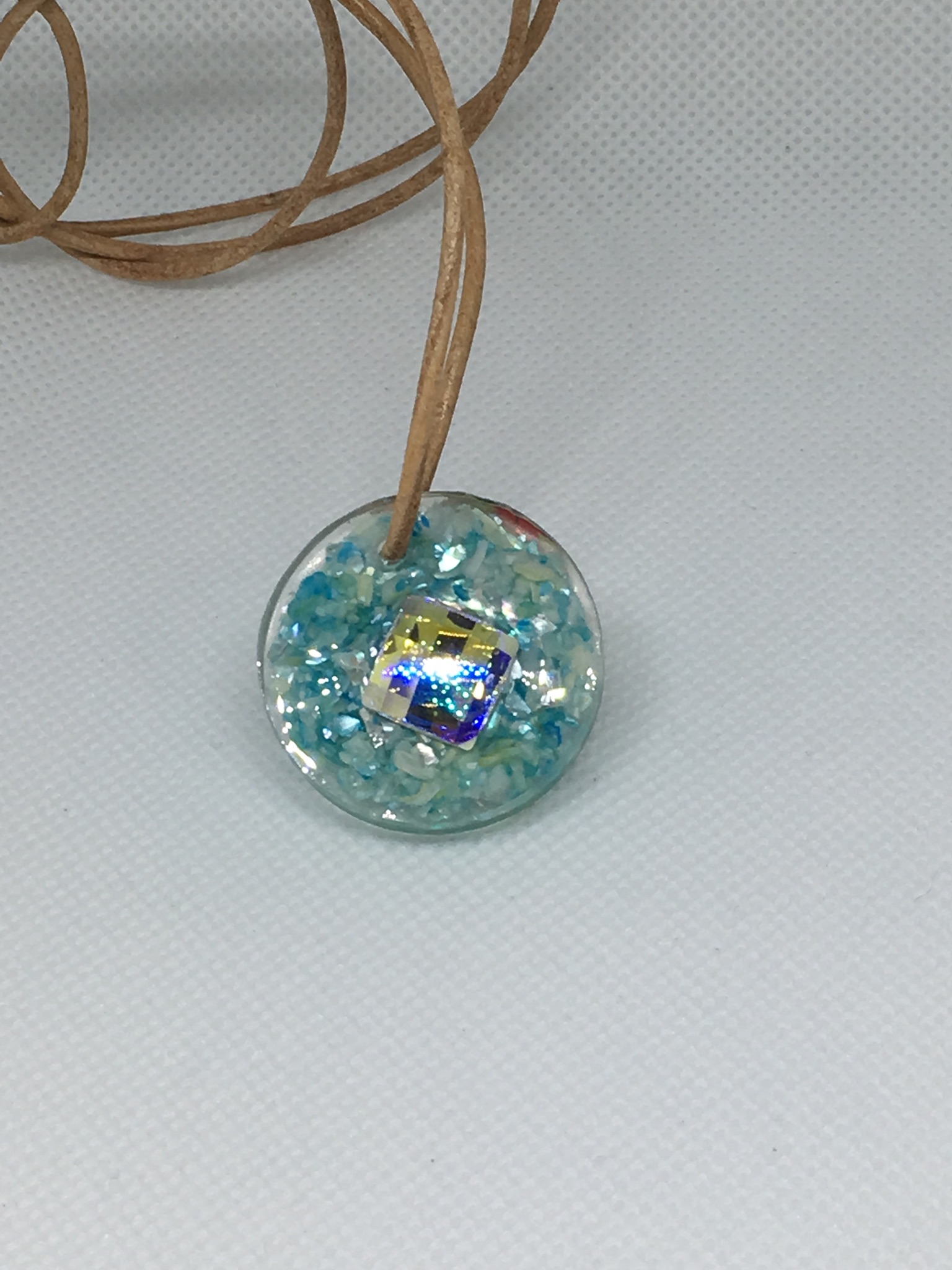 パワー2倍 つけるだけで波動が上がる ヒーリングペンダント2 Iichi ハンドメイド クラフト作品 手仕事品の通販