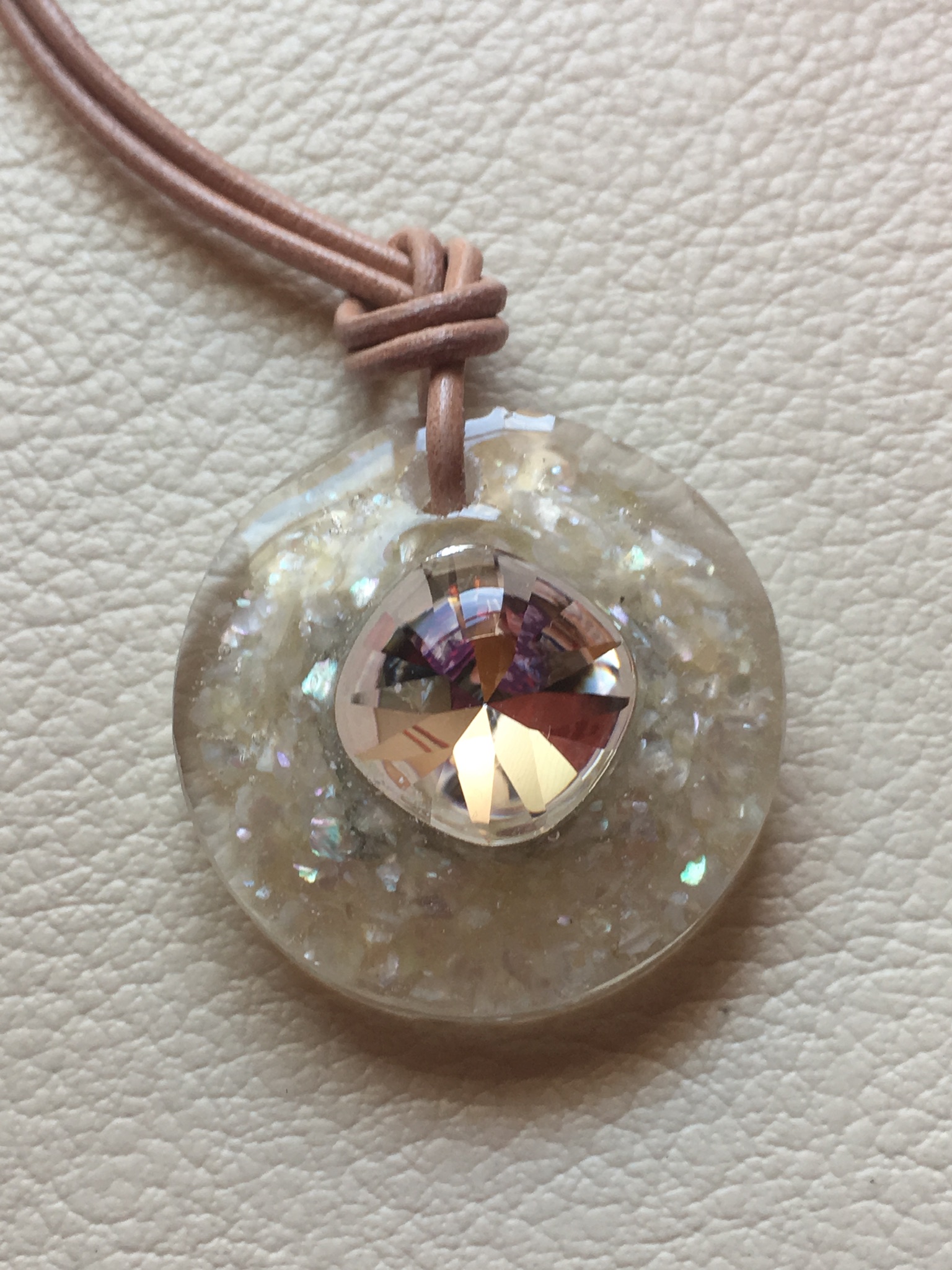 つけるだけで運気と波動が上がる 新ヒーリングペンダント Iichi ハンドメイド クラフト作品 手仕事品の通販