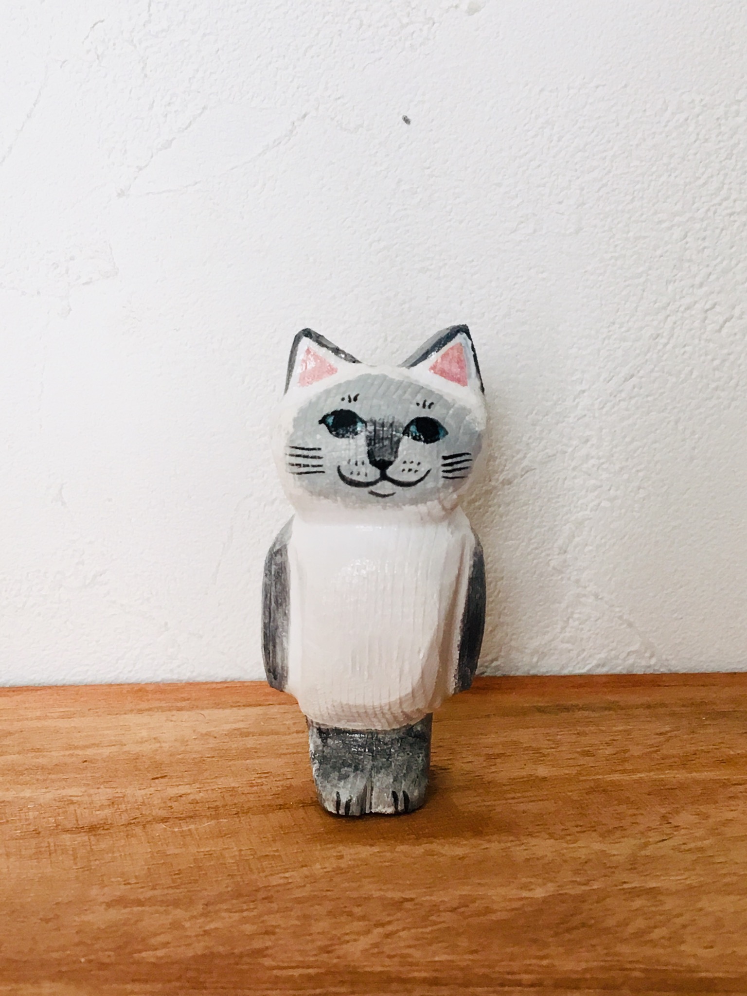 猫マグネット シャム猫 Iichi ハンドメイド クラフト作品 手仕事品の通販