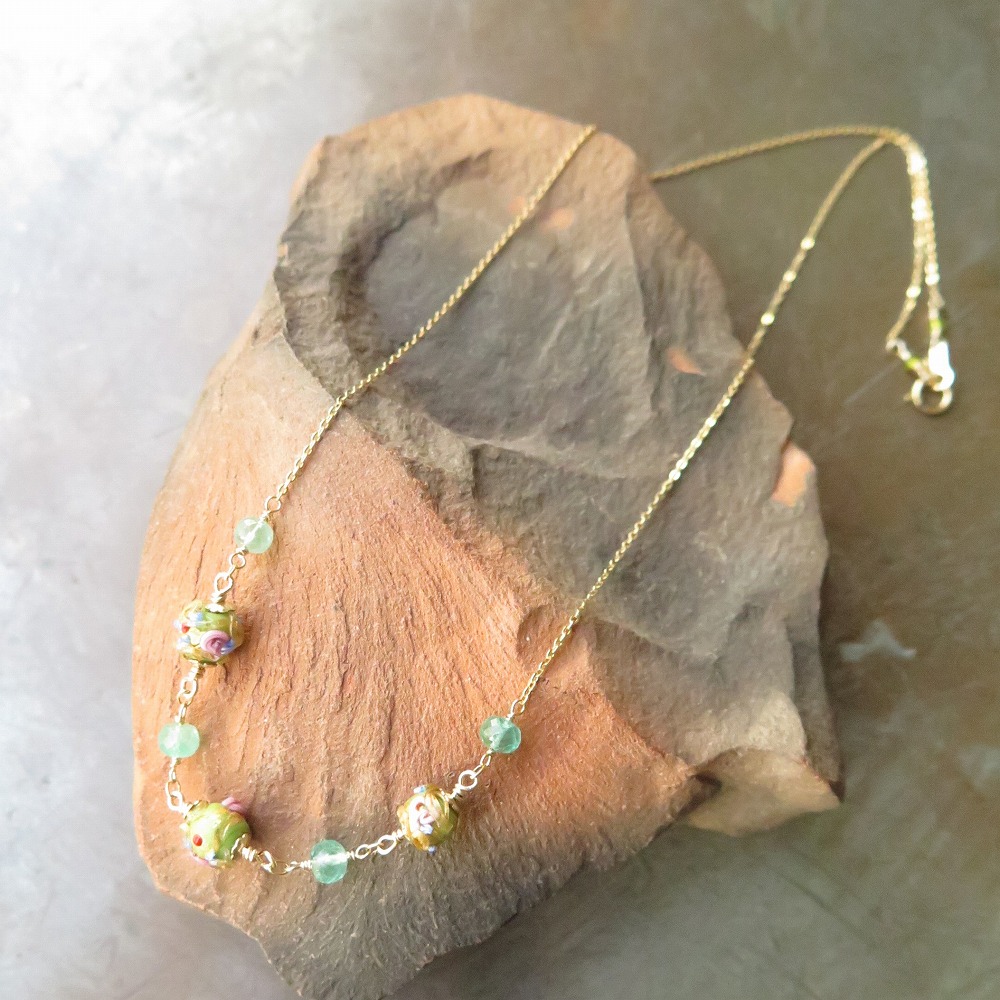 ■1900年代初期★超希少！ヴェネチアンビーズの最高峰　レースビーズ★アンティークヴェネチアンビーズ 最終日□1800年代後期～1900年代初期☆超希少！コレクタブルビーズ 赤の