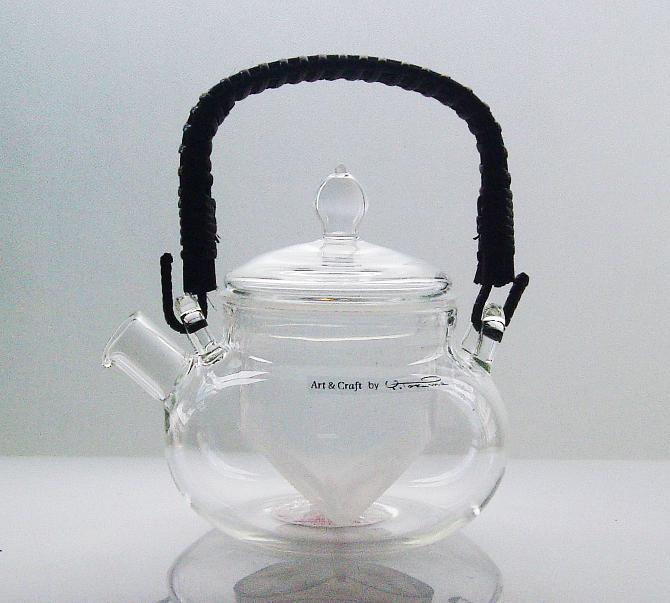 耐熱ガラスの和茶急須 (WKU-25) | iichi ハンドメイド・クラフト作品 耐熱ガラスの和茶急須 (WKU-25) | iichi ハンドメイド・クラフト作品
