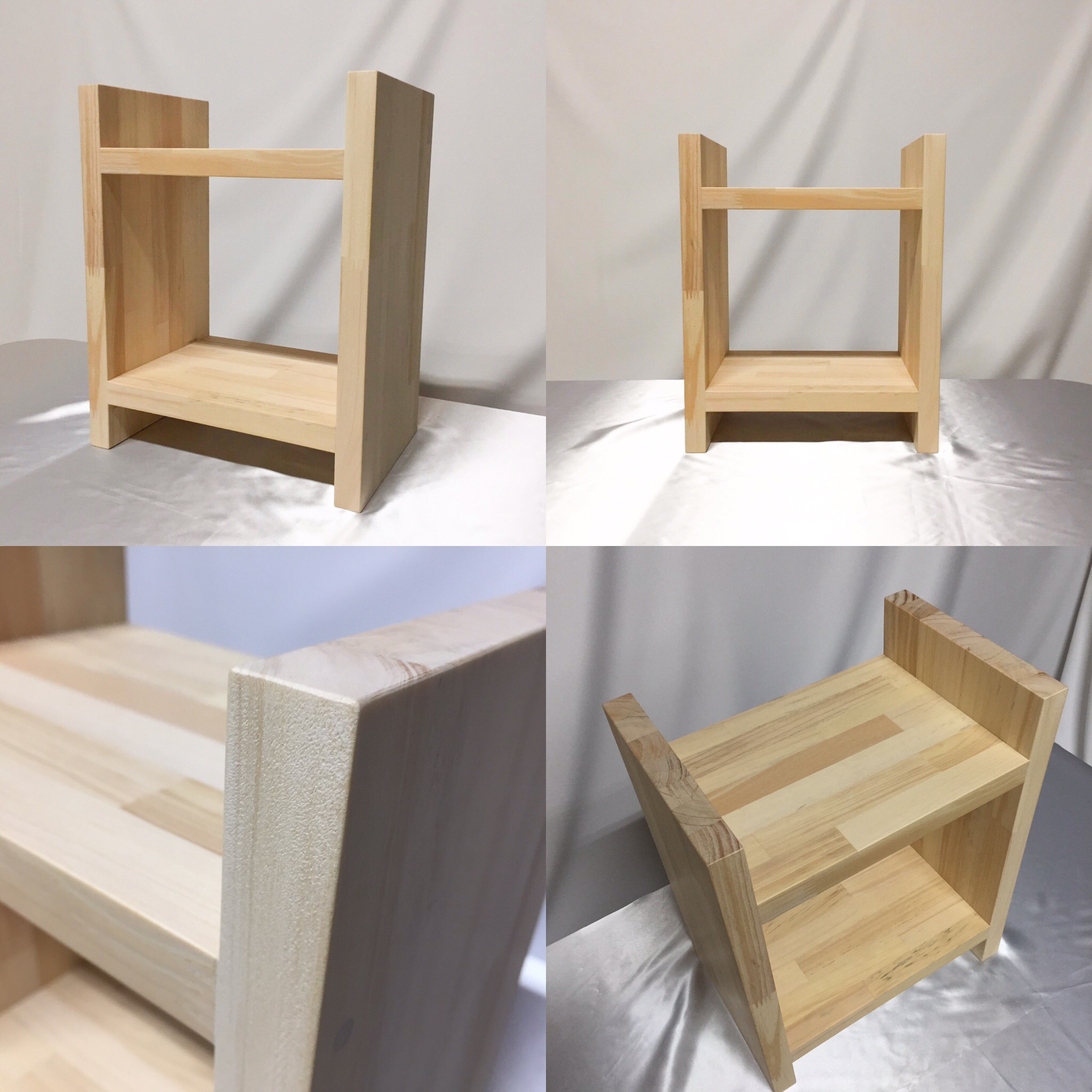 受注生産 職人手作り 一段シェルフ 薬味棚 スパイスラック 天然木 木目 家具 収納 サイズオーダー可 LR2018