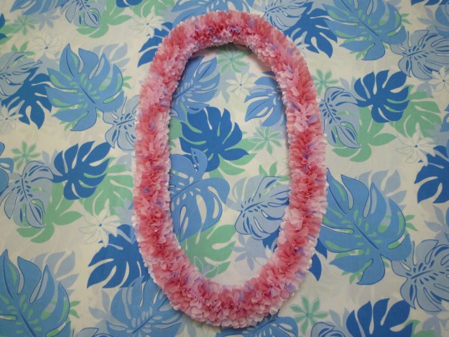 ハワイアンリボンレイ チェリーブロッサム キット Iichi ハンドメイド クラフト作品 手仕事品の通販