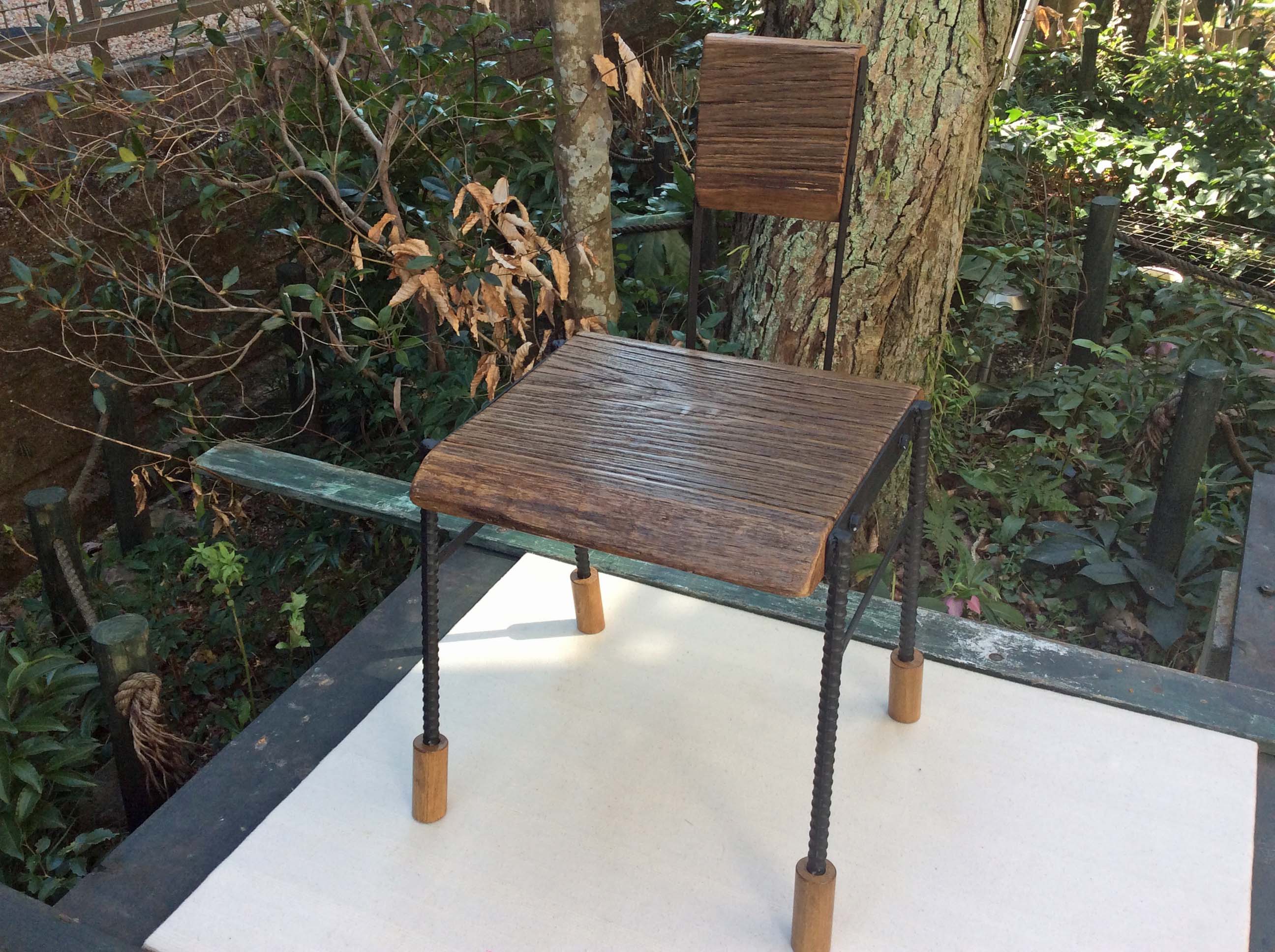 L2810-546-3 英国アンティーク トラクターシート カウンターチェア