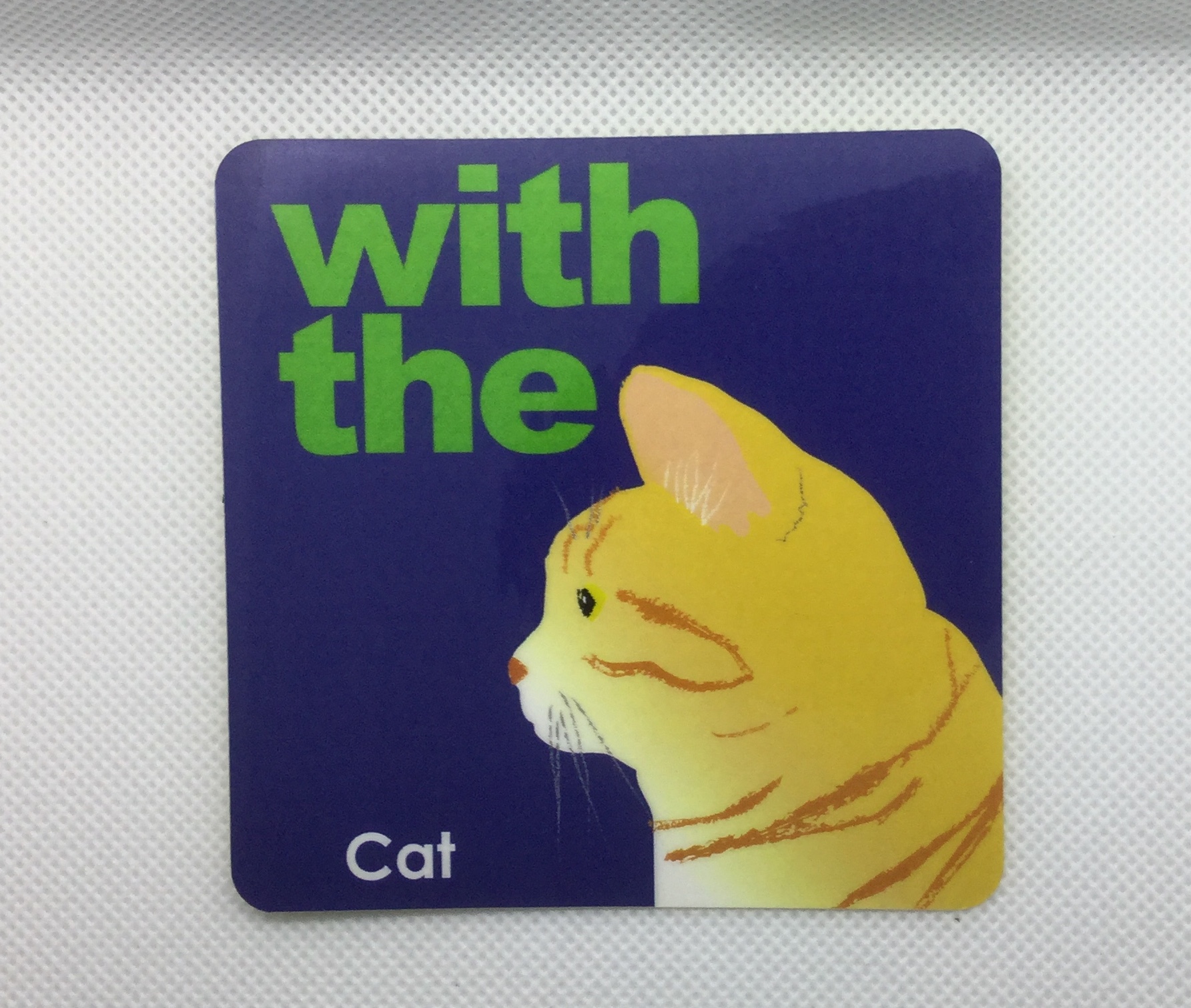 茶トラ 横顔 ステッカー Cat In Car 玄関 車 キャリーバッグ Iichi ハンドメイド クラフト作品 手仕事品の通販