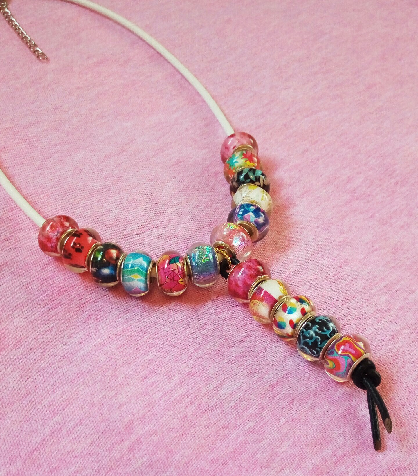 気性が荒いね気象庁本革の御ネックレス Iichi ハンドメイド クラフト作品 手仕事品の通販