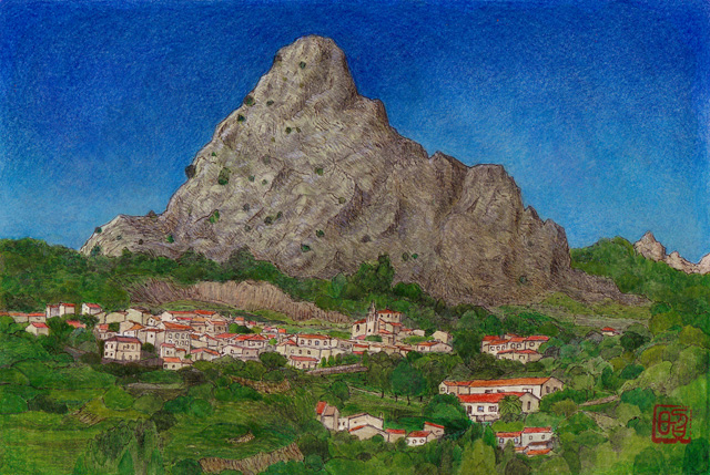 グラサレマの岩山 Iichi ハンドメイド クラフト作品 手仕事品の通販