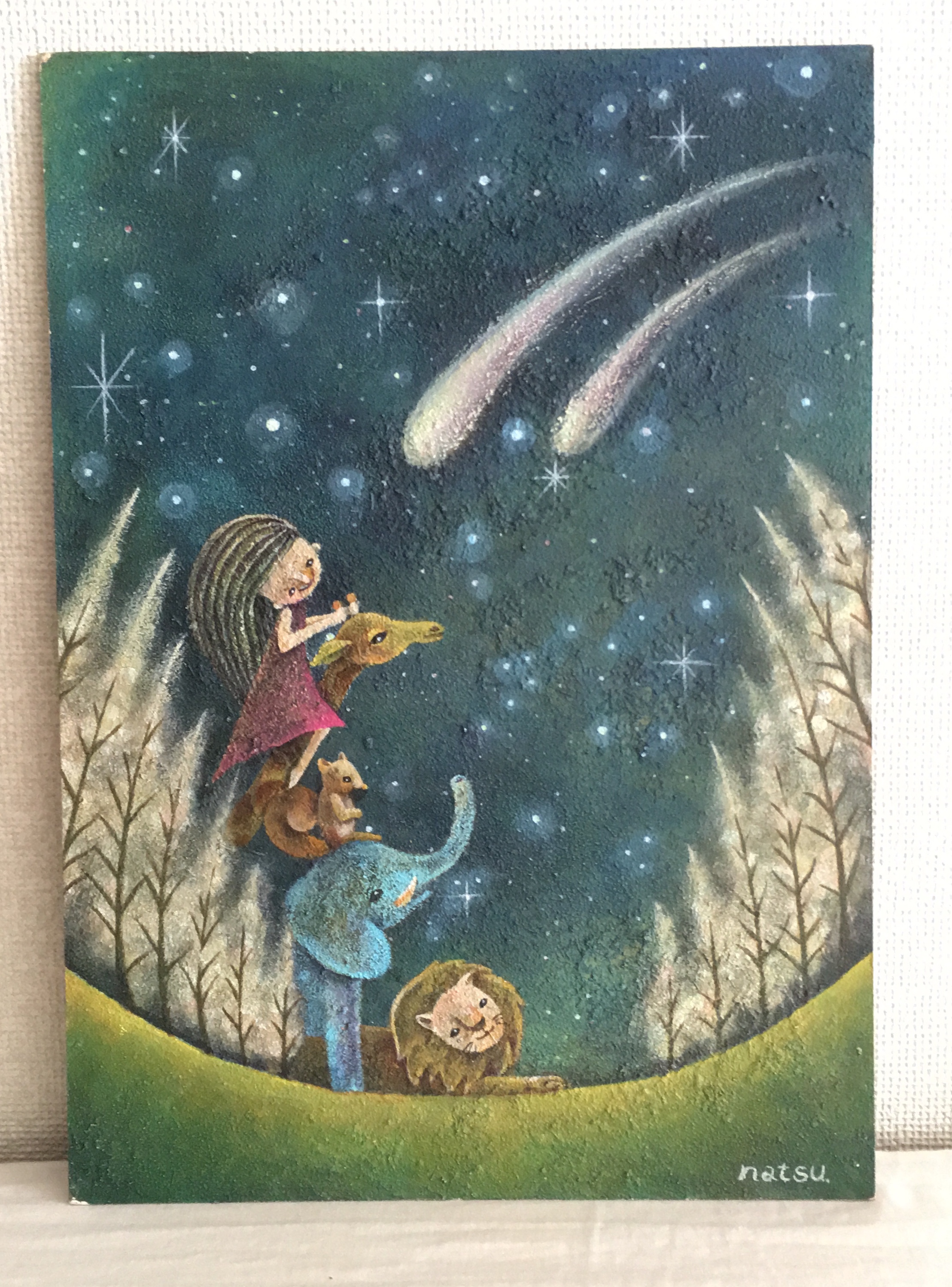流れ星 Iichi ハンドメイド クラフト作品 手仕事品の通販