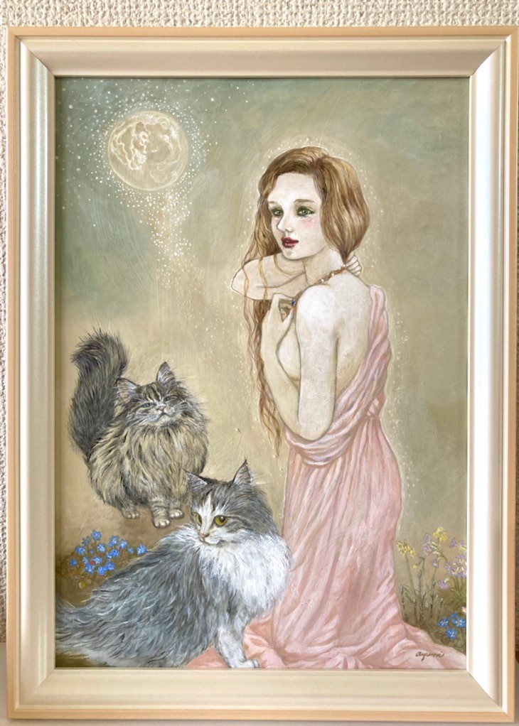 北欧神話より フレイヤ Iichi ハンドメイド クラフト作品 手仕事品の通販