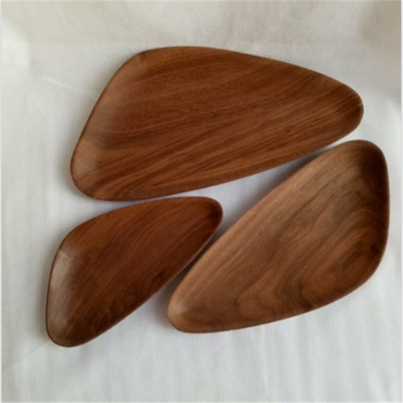 受注生産 職人手作り ハンドメイド 木製トレー プレート ミッドセンチュリー キッチン 食卓 ウッドデザイン 天然木 ナチュラル Iichi ハンドメイド クラフト作品 手仕事品の通販