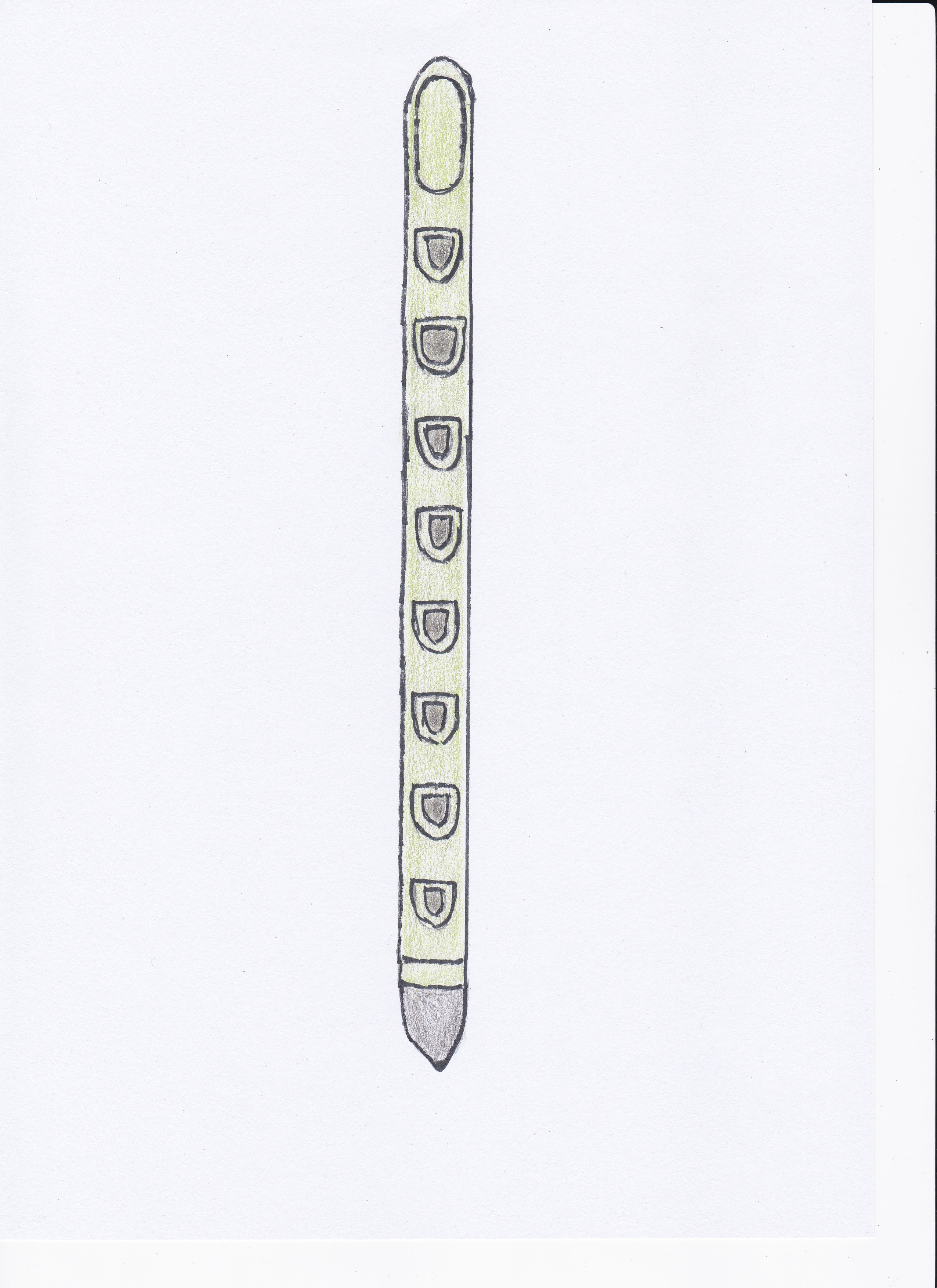 笛ペン 手描きイラスト Iichi ハンドメイド クラフト作品 手仕事品の通販