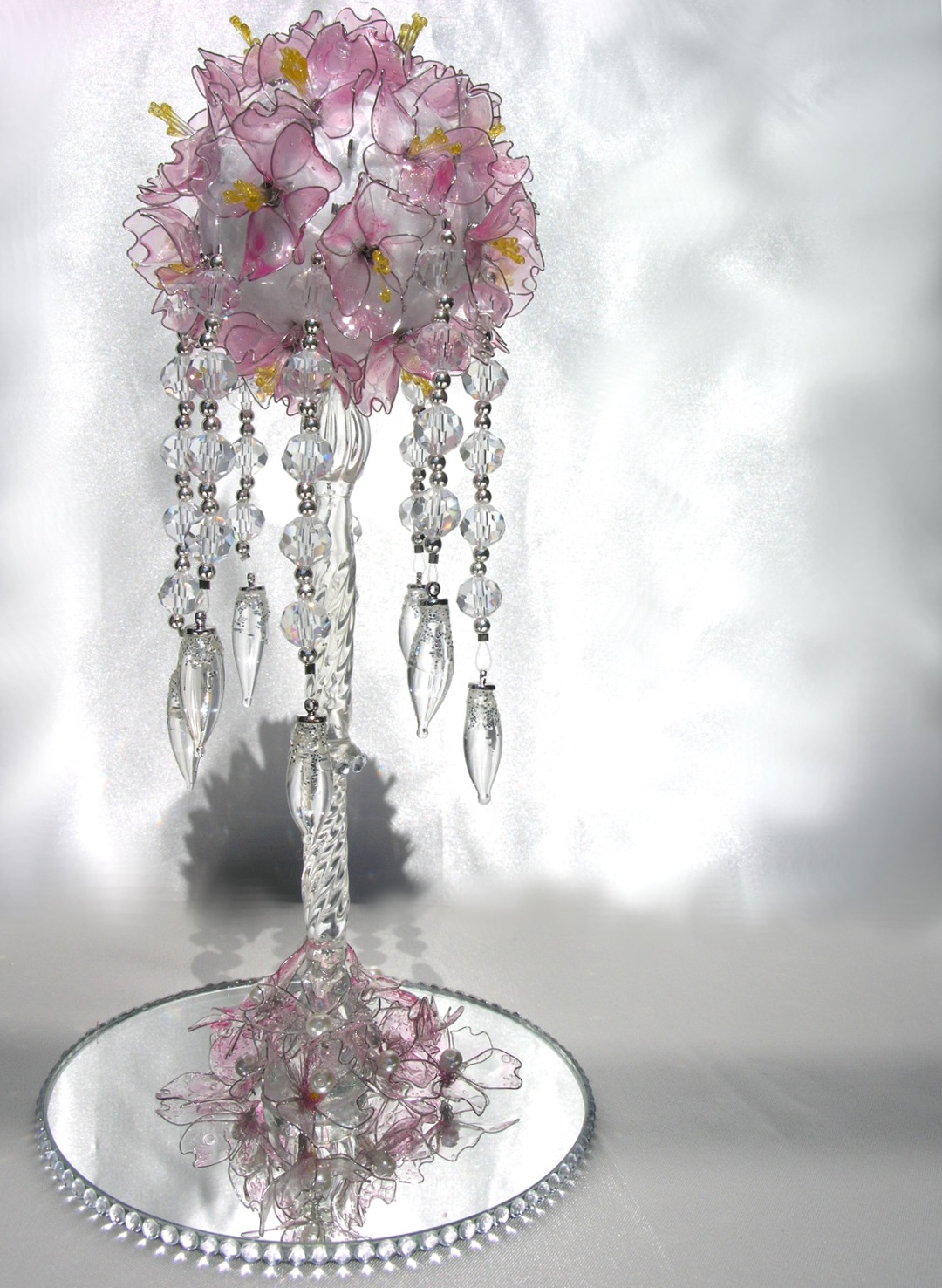 春うらら センターピース桜 Iichi ハンドメイド クラフト作品 手仕事品の通販