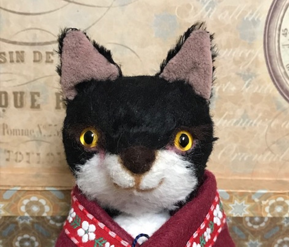 ビスコースの白黒猫 セサミ Iichi ハンドメイド クラフト作品 手仕事品の通販