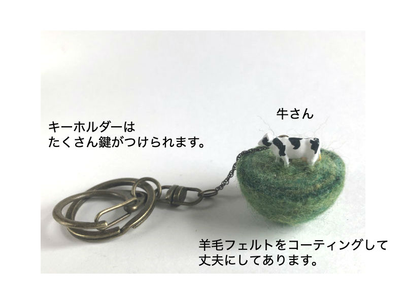 謎のジオラマ的キーホルダー Iichi ハンドメイド クラフト作品 手仕事品の通販