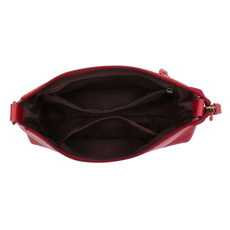 ショルダーバッグ 斜めがけ レディースバッグ 本革 赤っぽく ｇ09 Iichi ハンドメイド クラフト作品 手仕事品の通販