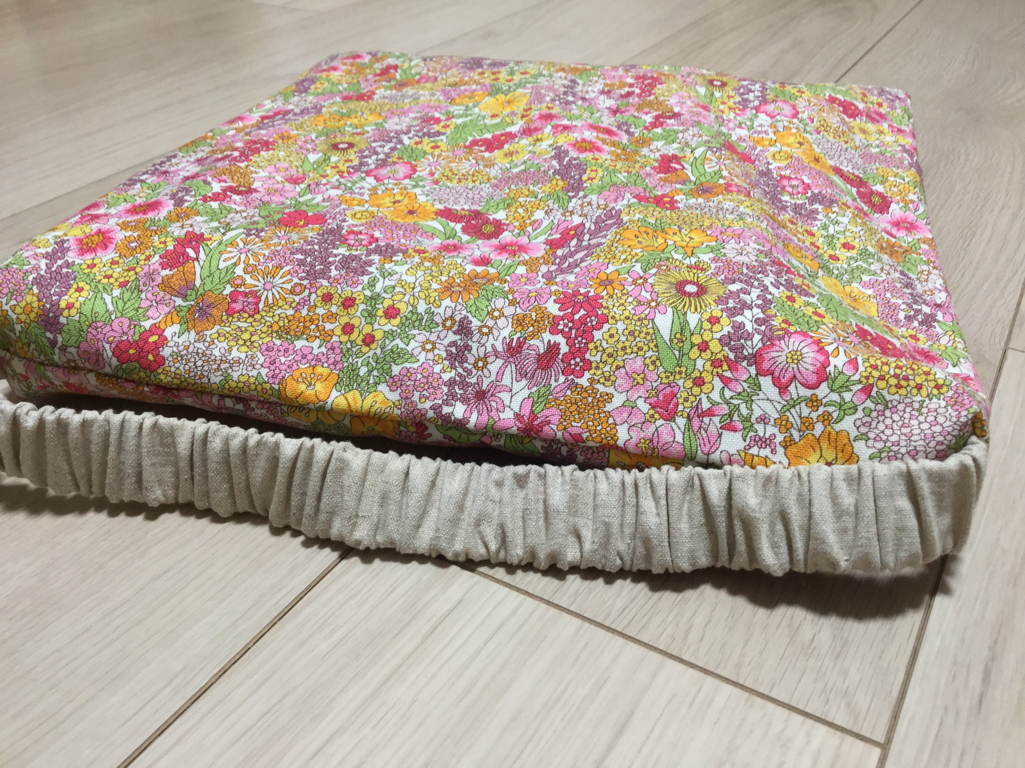 防災頭巾カバー Liberty Margaret Annie マーガレットアニー Iichi ハンドメイド クラフト作品 手仕事品の通販