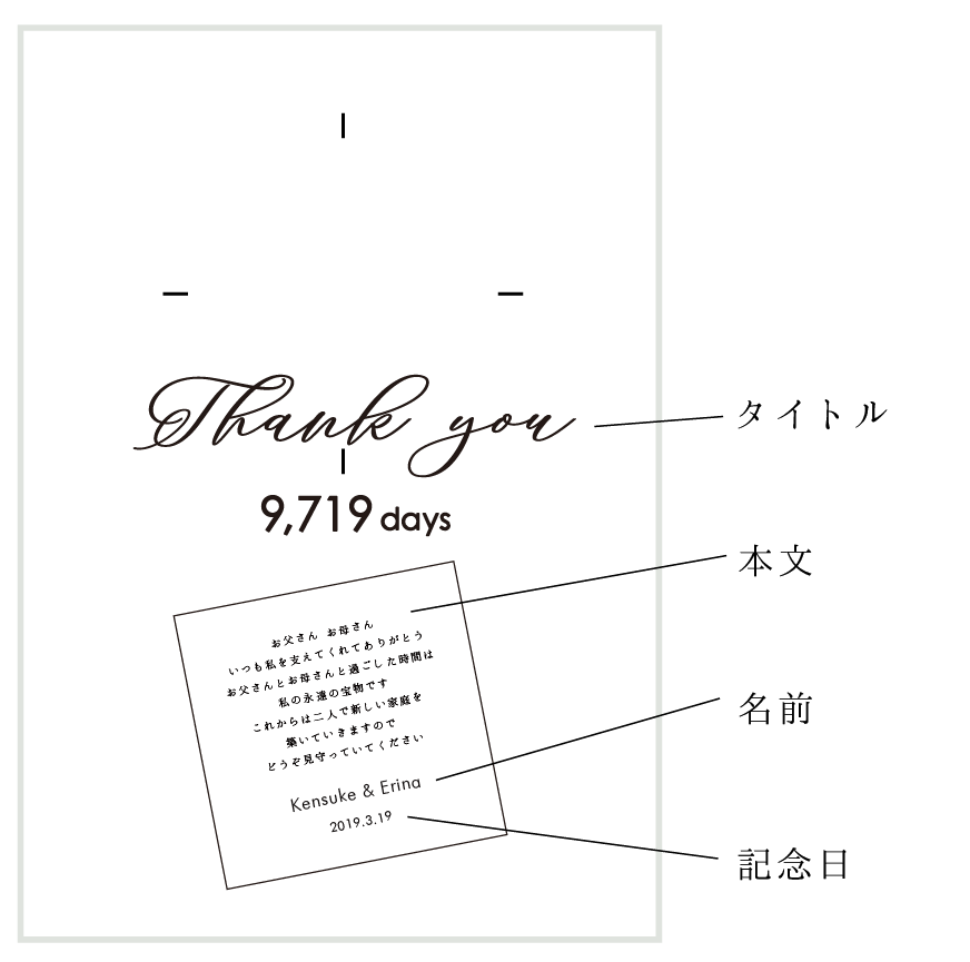 還暦 誕生日 結婚式の贈呈品に お名前 記念日 メッセージが入るメモリアル時計のレターボックス オークグレー フィーノ Iichi ハンドメイド クラフト作品 手仕事品の通販