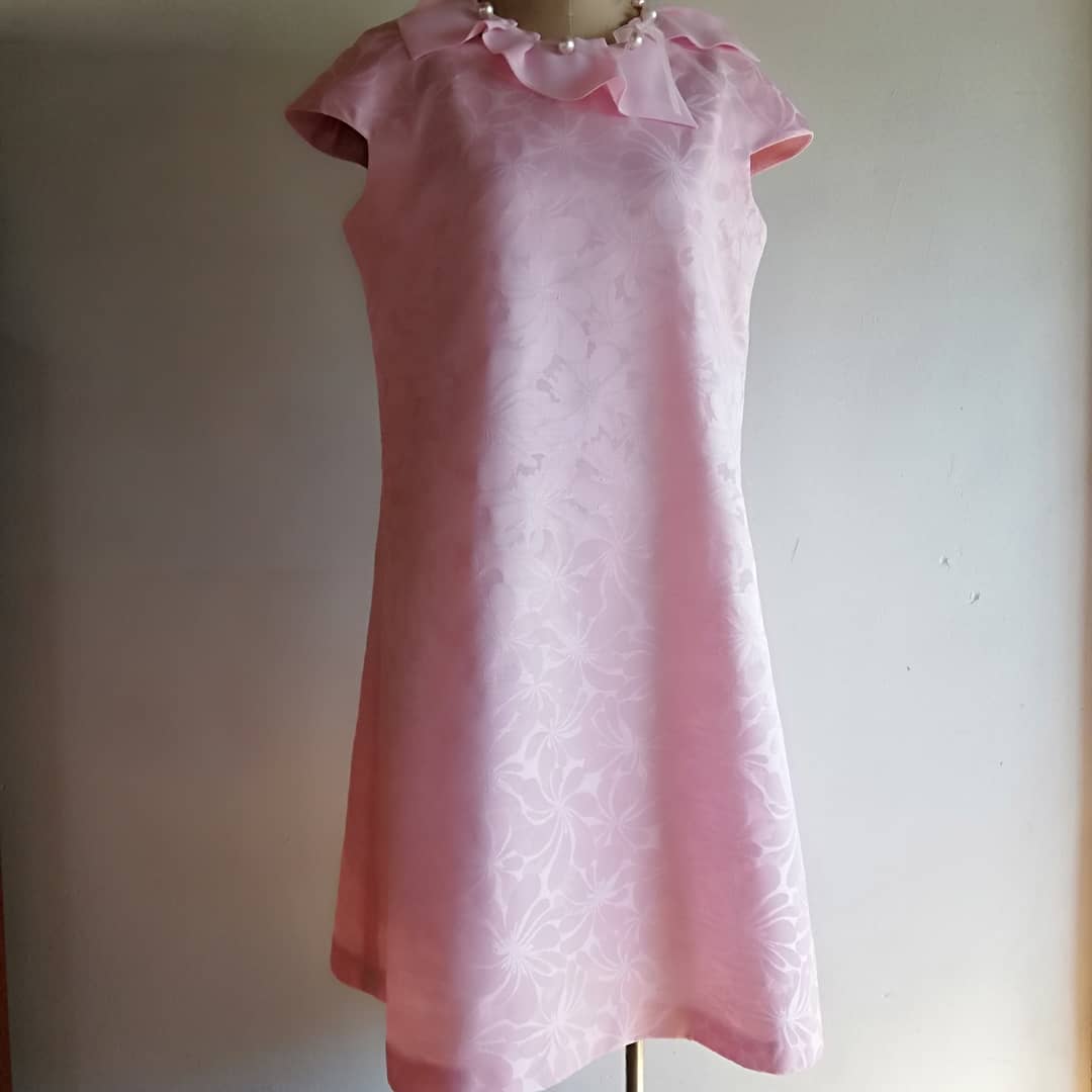 花びら衿ネックレスの変身ワンピース Iichi ハンドメイド クラフト作品 手仕事品の通販