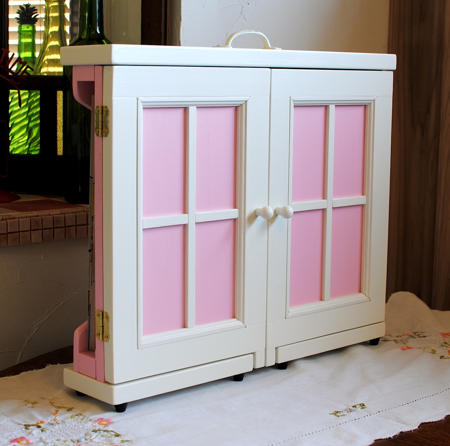 かわいい紙芝居舞台 見やすく 読みやすい ベビーピンク Iichi ハンドメイド クラフト作品 手仕事品の通販