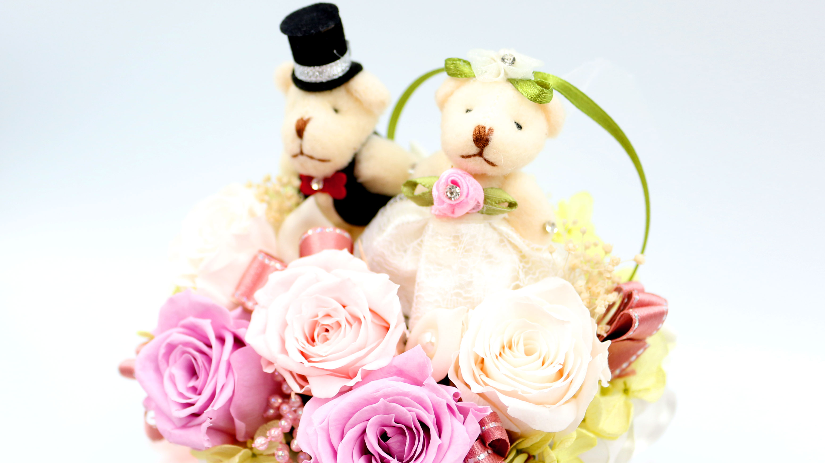 森の結婚式 愛を込めて花束を Iichi ハンドメイド クラフト作品 手仕事品の通販