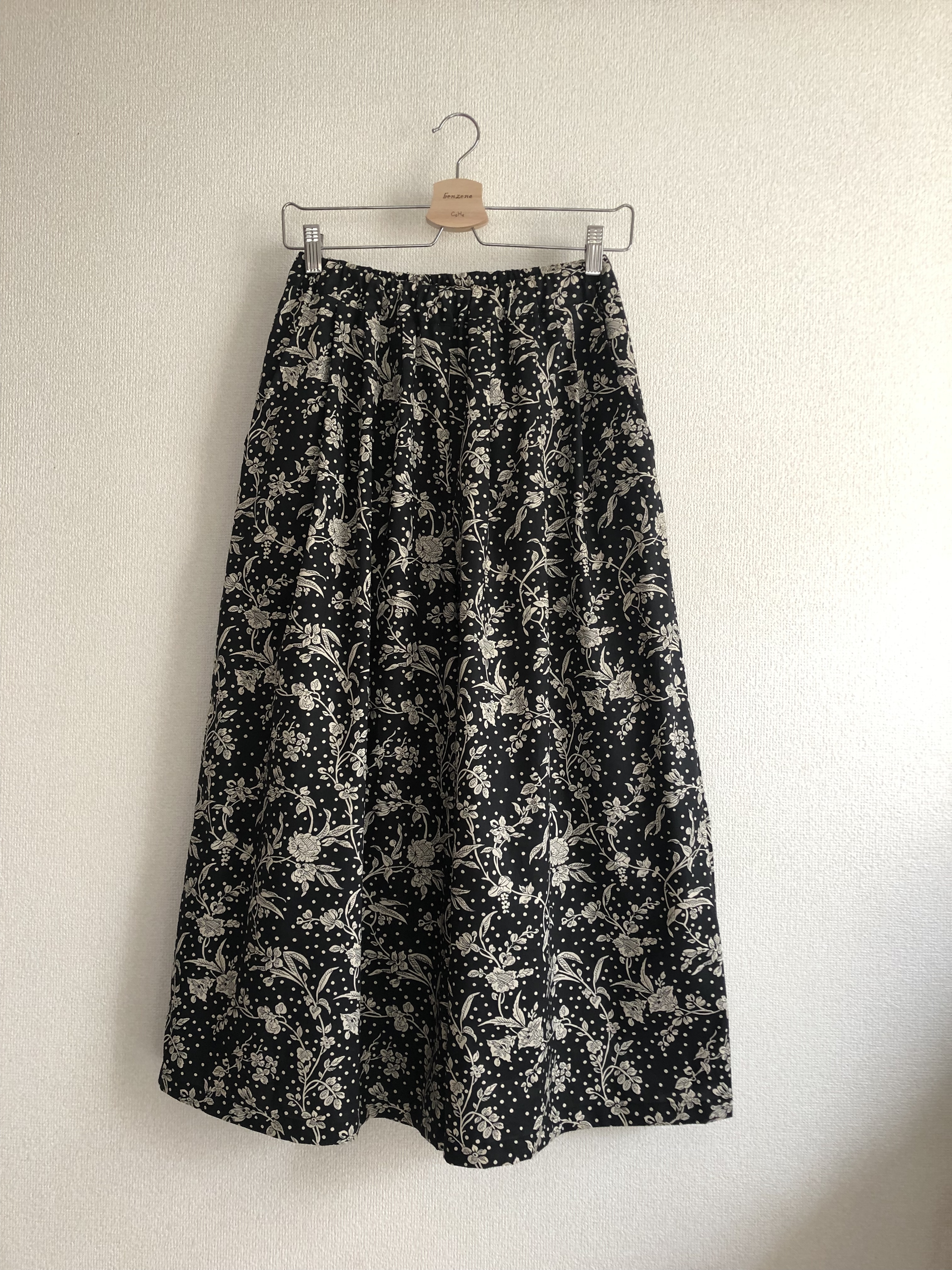 ワイドロングパンツ マロリー Iichi ハンドメイド クラフト作品 手仕事品の通販