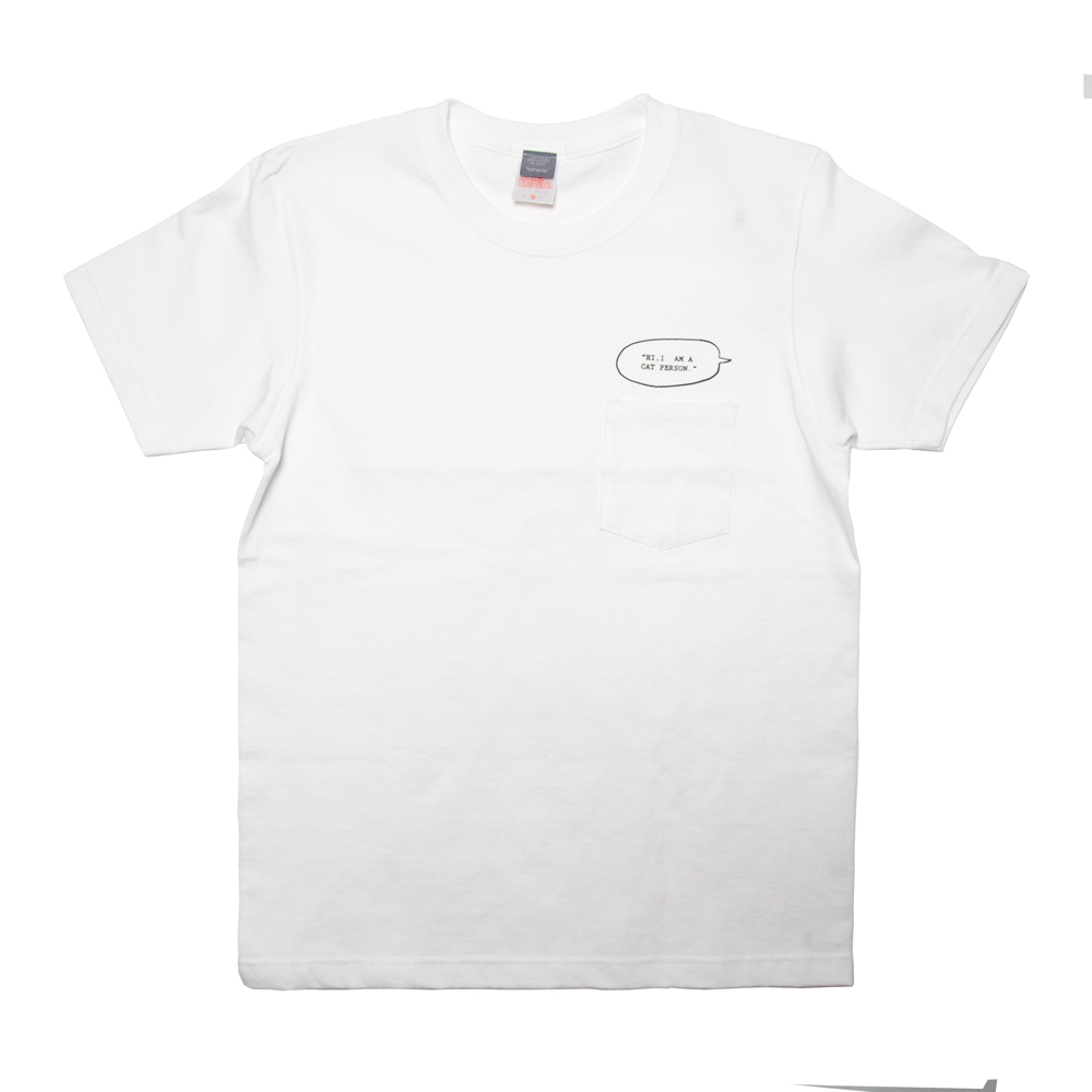 私は猫派。Iu2019m a Cat person. ポケットTシャツ ユニセックスS〜XLサイズ Tcollector