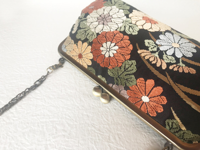秋草花 クラッチバッグ Iichi ハンドメイド クラフト作品 手仕事品の通販