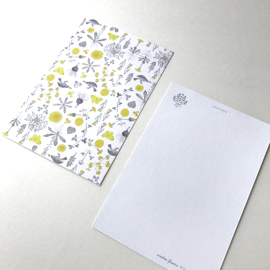 ポストカードセット Meadow Flowers Iichi ハンドメイド クラフト作品 手仕事品の通販 ポストカードセット Meadow Flowers Iichi ハンドメイド クラフト作品 手仕事品の通販