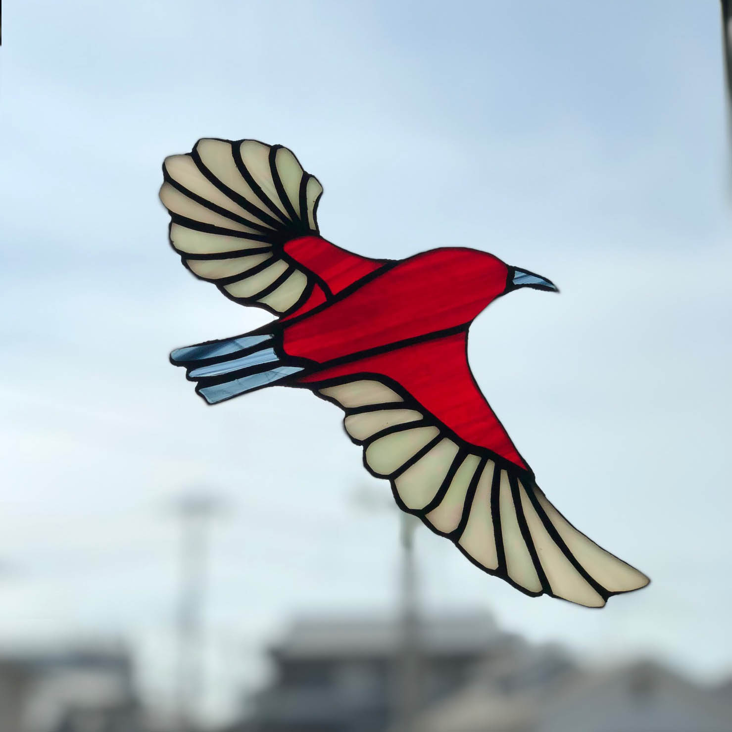 赤い鳥 アパパネ ｂ Iichi ハンドメイド クラフト作品 手仕事品の通販