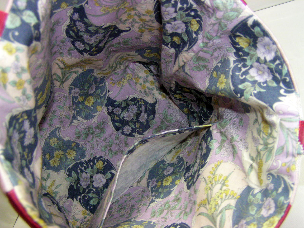 帯リメイク 花柄 トートバッグ | iichi ハンドメイド・クラフト作品 