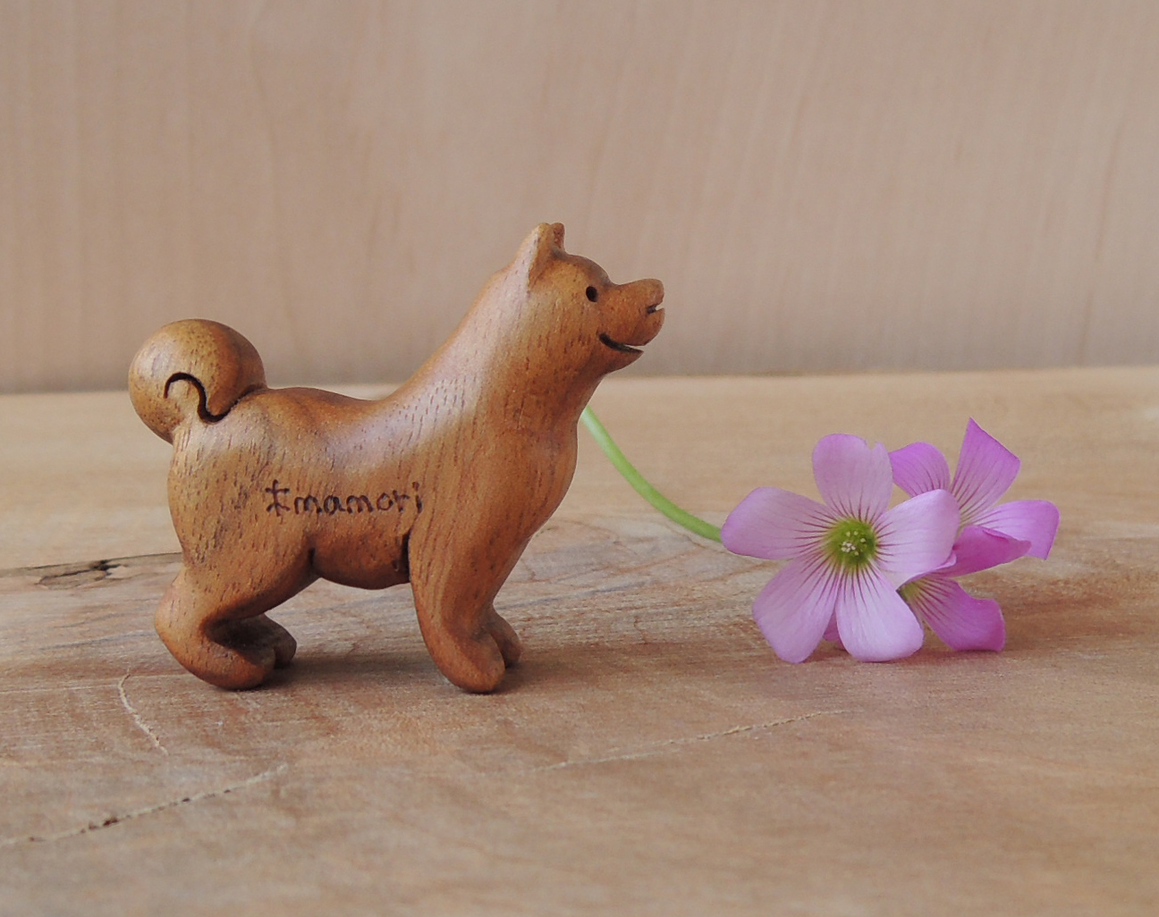 小さな犬の置物 2 Iichi ハンドメイド クラフト作品 手仕事品の通販