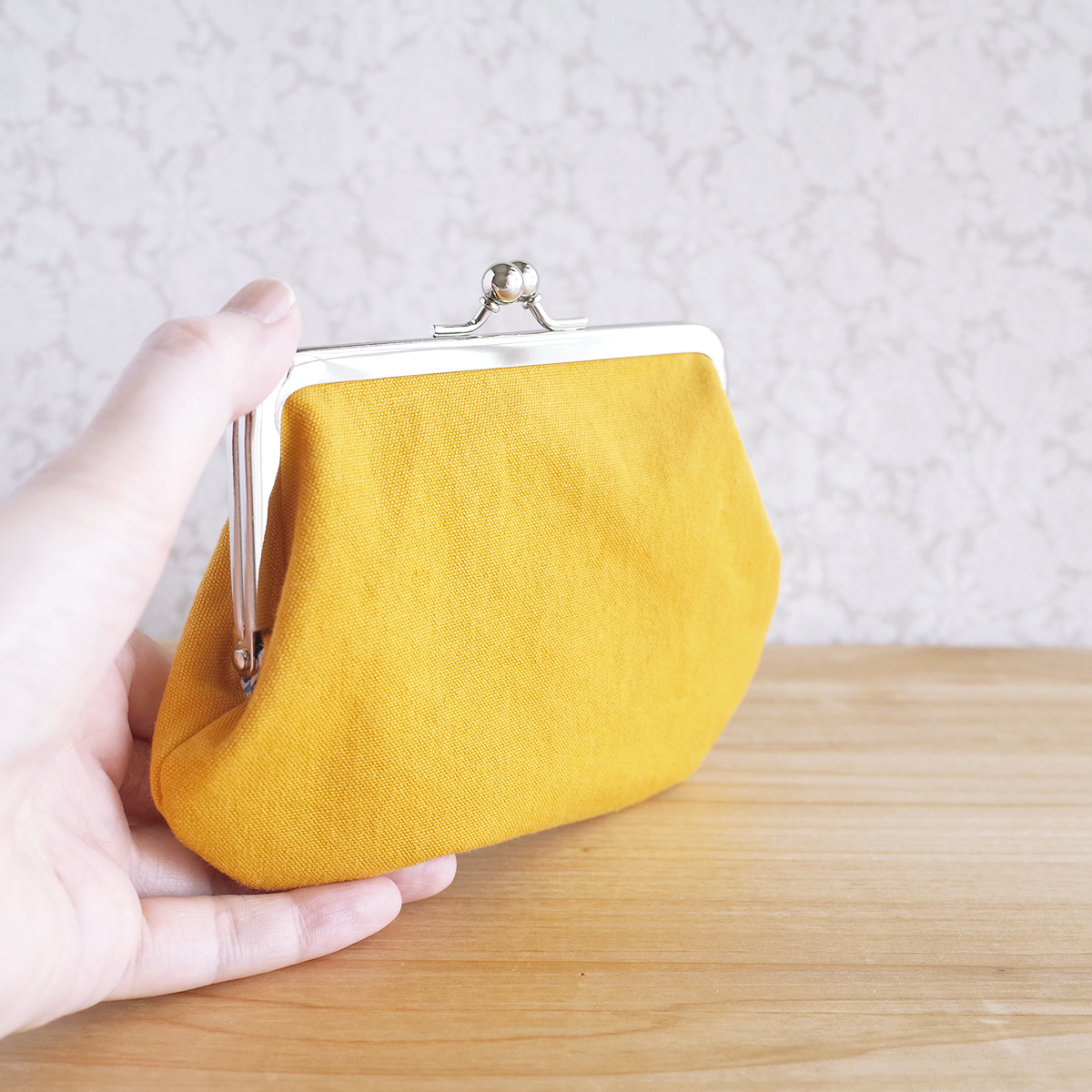 マチなし親子がま口（お財布） | iichi ハンドメイド・クラフト作品 