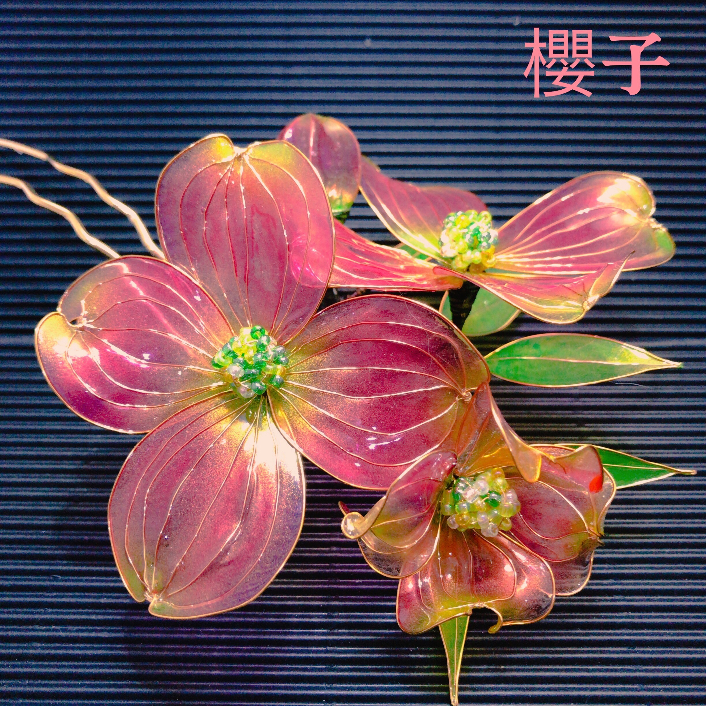 儚い想い 花水木 Iichi ハンドメイド クラフト作品 手仕事品の通販