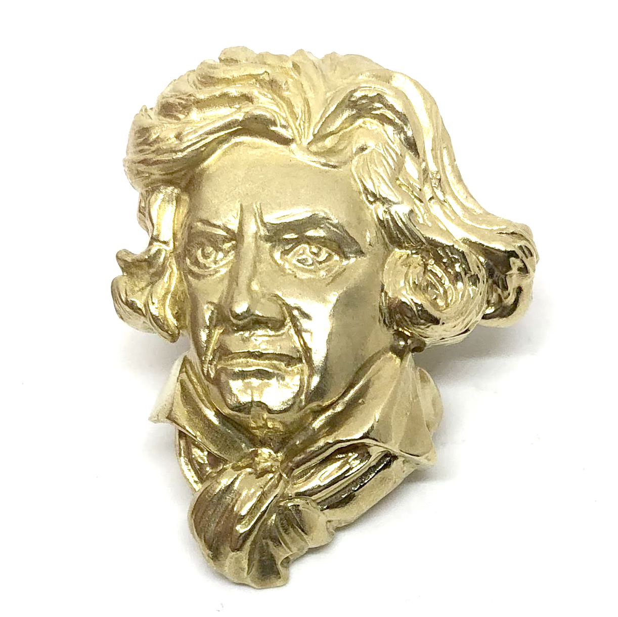 Solid Design Sdr 235 立体ピンズ 偉人シリーズ ルートヴィヒ ヴァン ベートーヴェン ピンズ Iichi ハンドメイド クラフト作品 手仕事品の通販