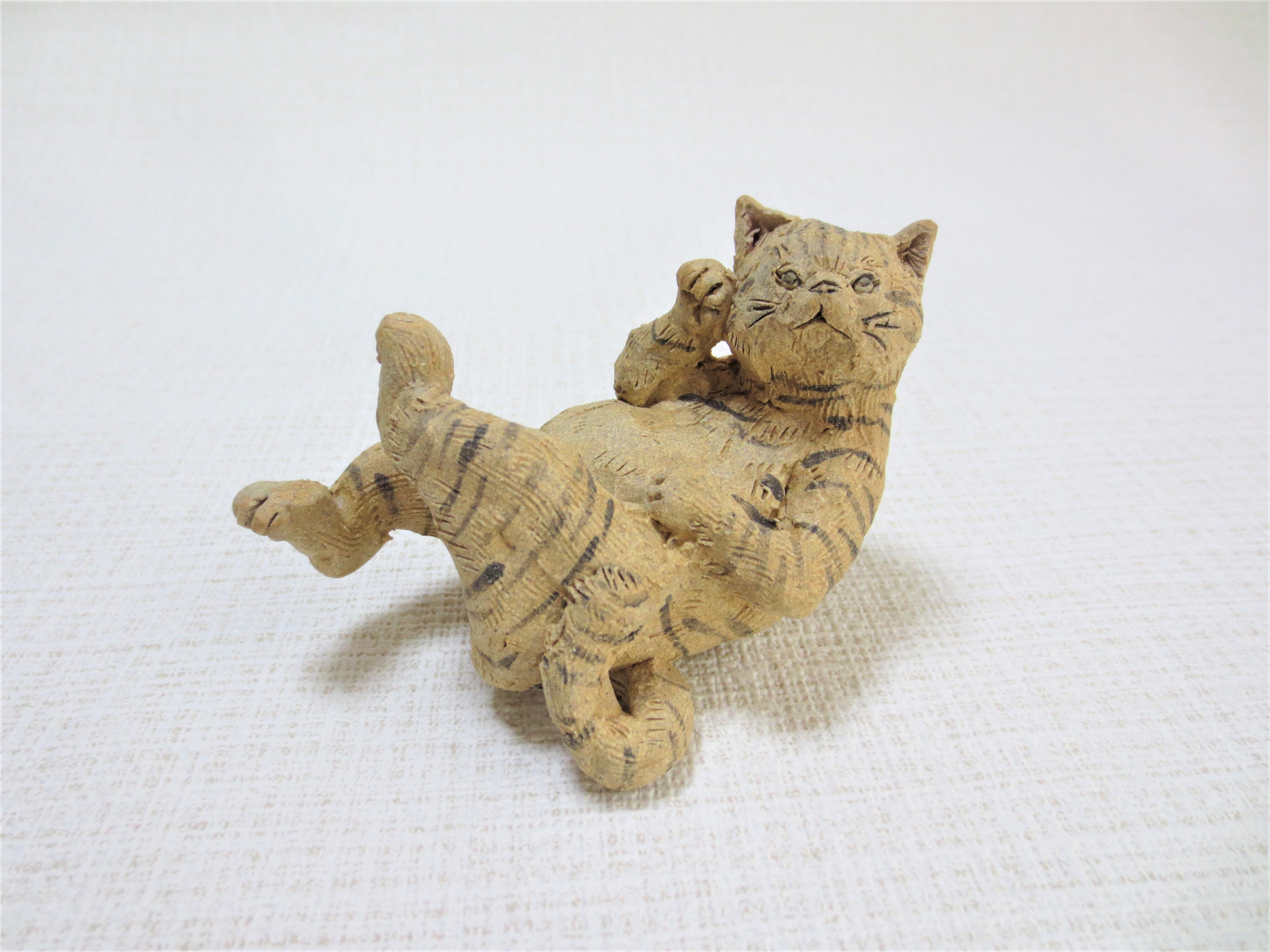 招き猫 キジトラ Iichi ハンドメイド クラフト作品 手仕事品の通販