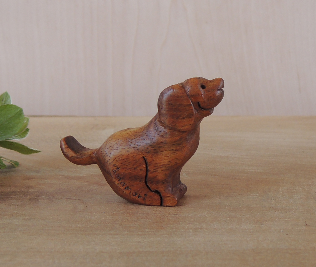 小さな犬の置物 3 Iichi ハンドメイド クラフト作品 手仕事品の通販