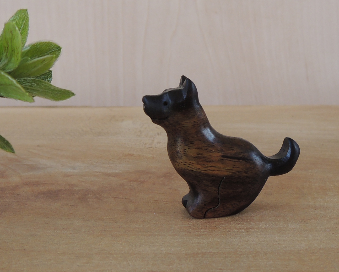 小さな犬の置物 4 Iichi ハンドメイド クラフト作品 手仕事品の通販