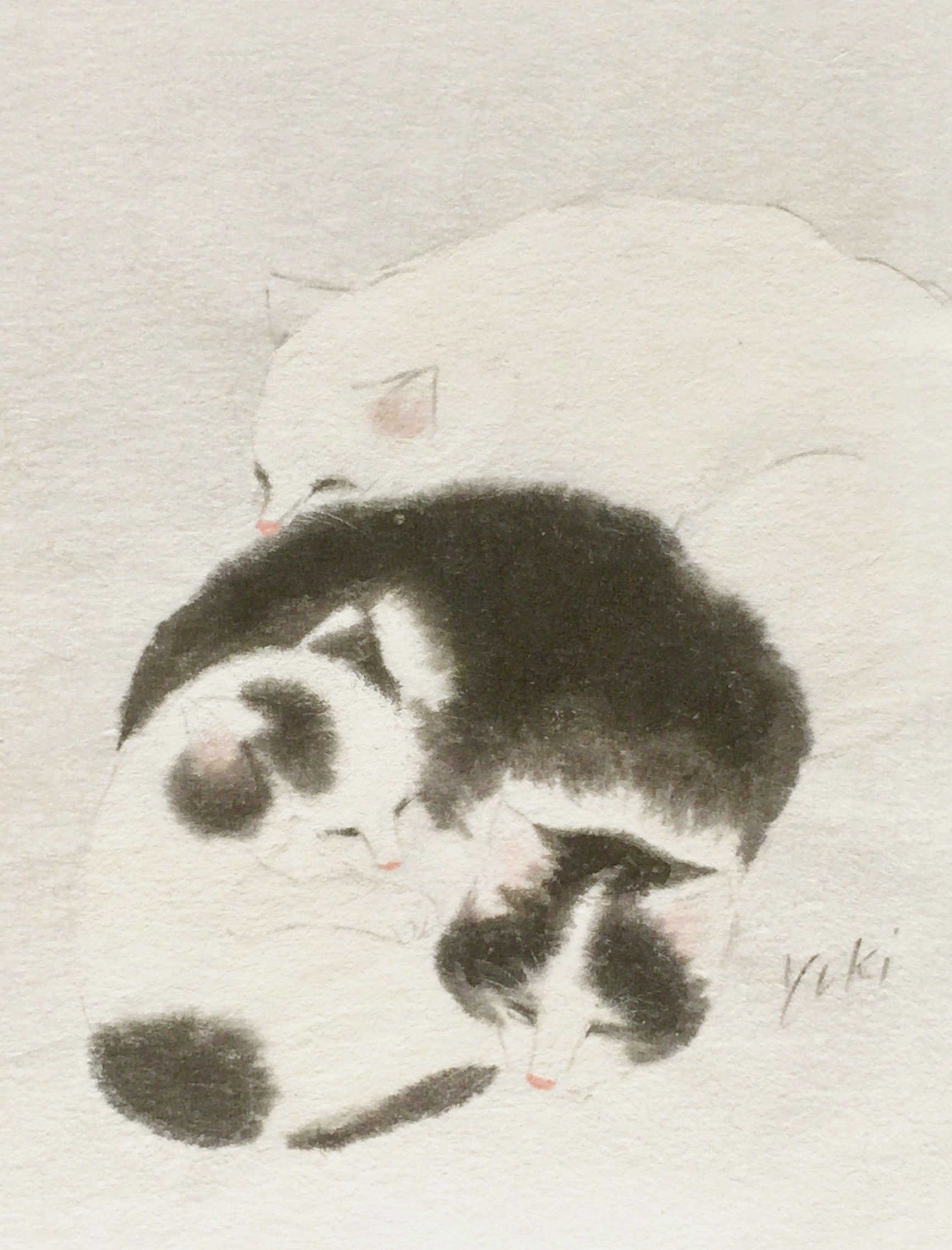 猫の絵 Iichi ハンドメイド クラフト作品 手仕事品の通販 猫の絵 Iichi ハンドメイド クラフト作品 手仕事品の通販