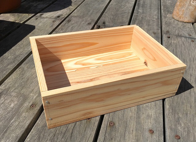 木箱 組み立て 簡単木工 Diy キット Iichi ハンドメイド クラフト作品 手仕事品の通販