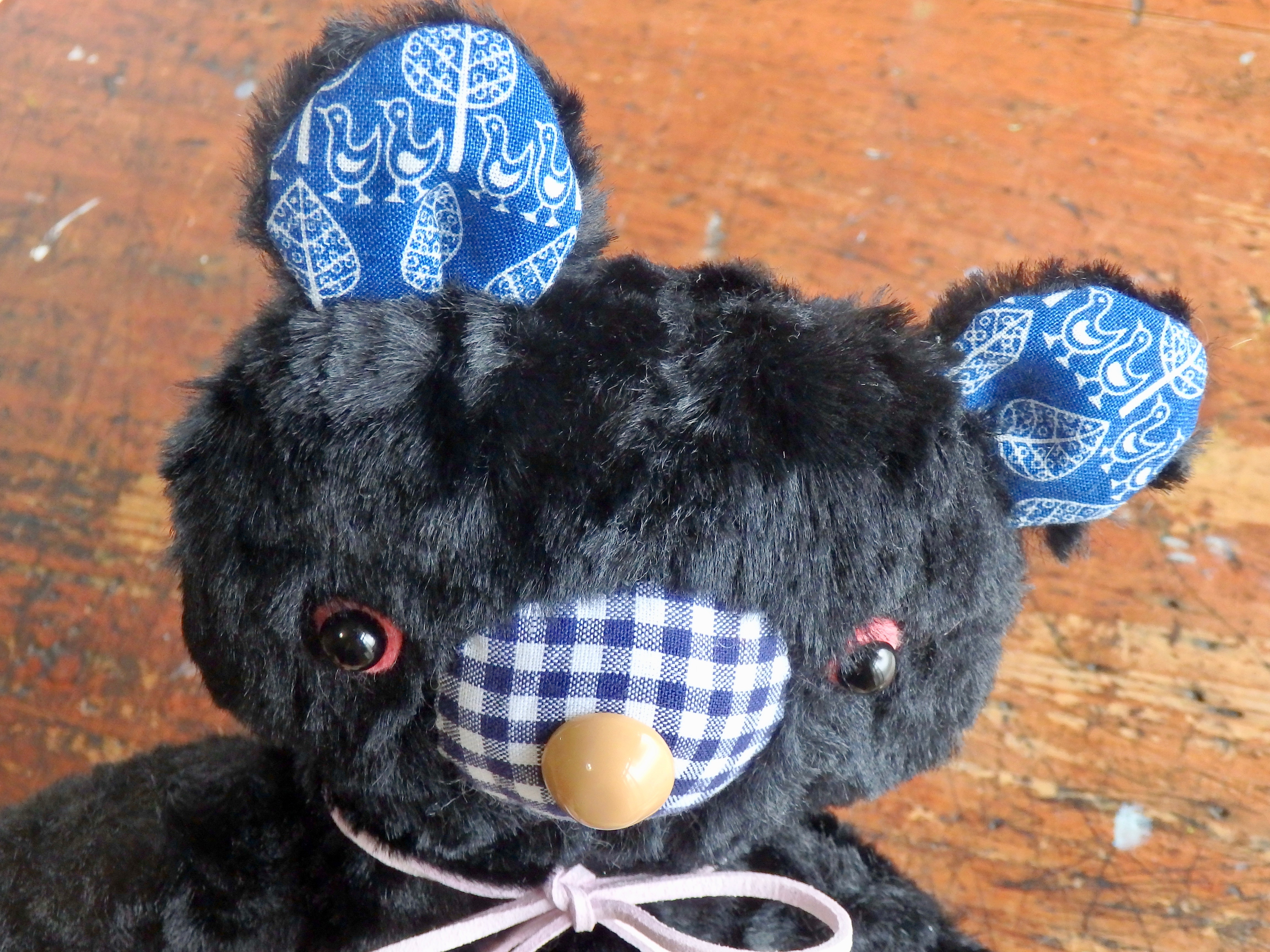 黒いブリーフ君 Iichi ハンドメイド クラフト作品 手仕事品の通販