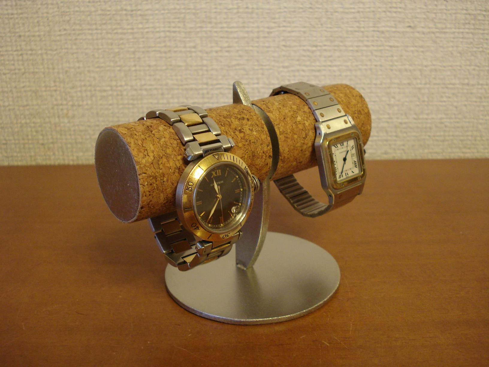腕時計スタンド 2本掛け腕時計収納スタンド 受注販売 | iichi 