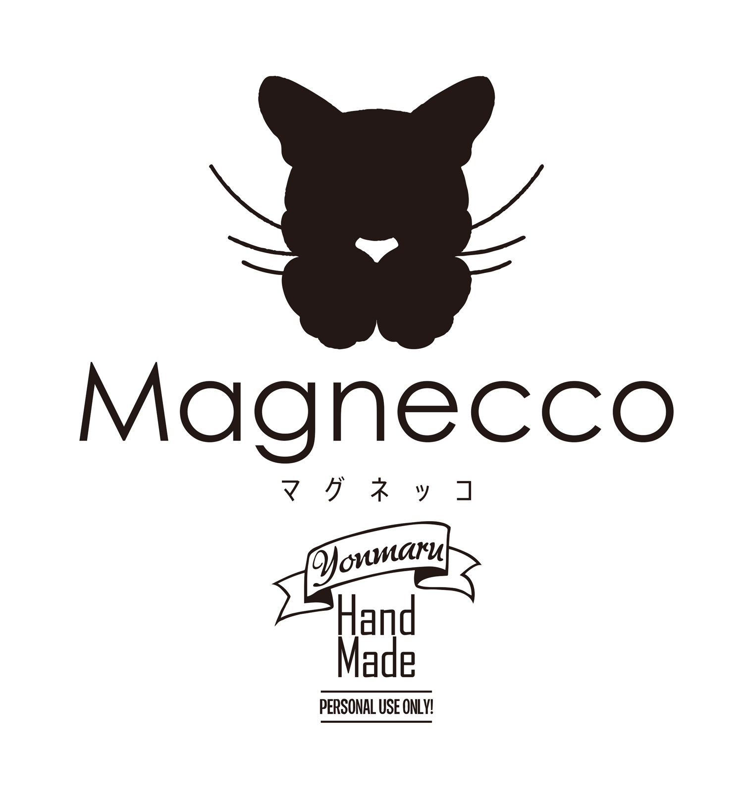 持てちゃうマグネット Magnecco マグネッコ ロシアンブルー ポストカード付き 送料無料 Iichi ハンドメイド クラフト作品 手仕事品の通販