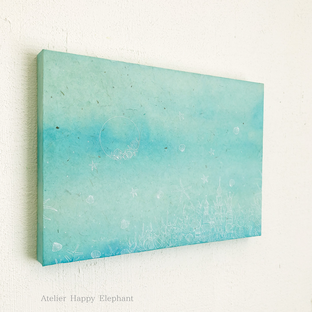 人魚姫のお城 Sm Iichi ハンドメイド クラフト作品 手仕事品の通販 人魚姫のお城 Sm Iichi ハンドメイド クラフト作品 手仕事品の通販