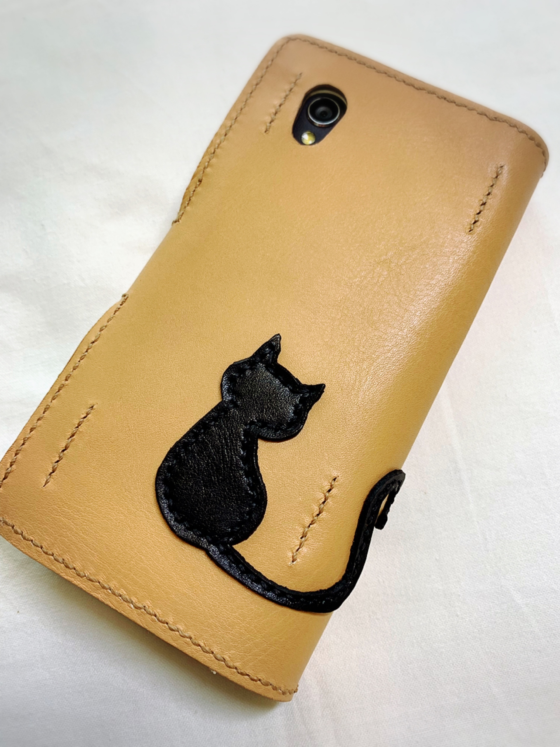 受注作成)スマホケース猫肉球u203bNテネシー＃3503  iichi ハンドメイド 