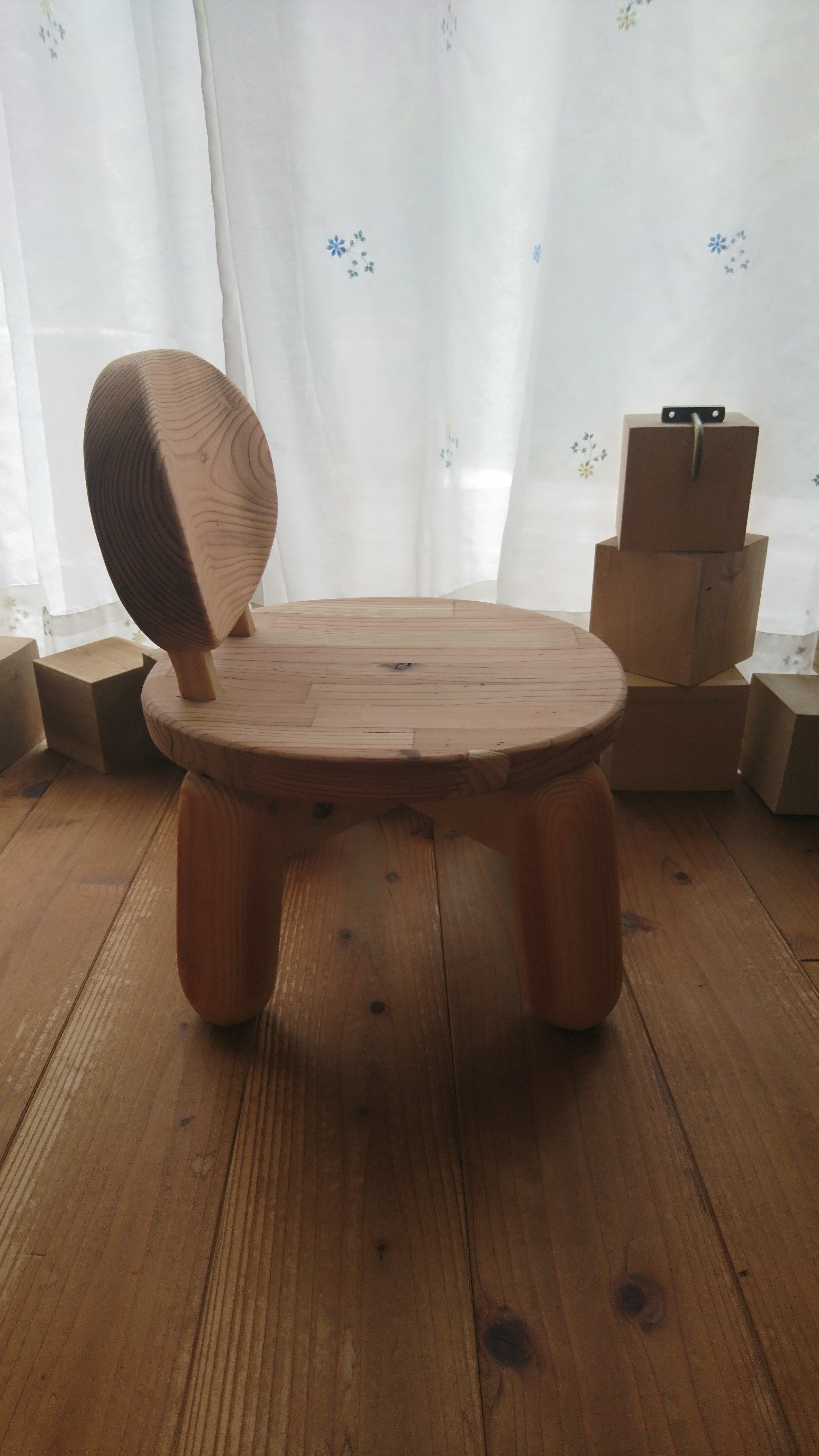 ハイジの椅子 Iichi ハンドメイド クラフト作品 手仕事品の通販